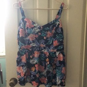 Torrid Floral Top